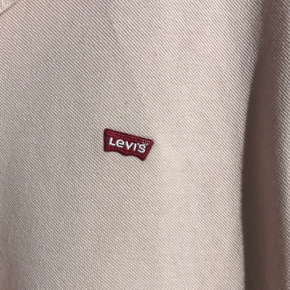 Pink Levis Collard T-Shirt - Picture 2 of 7